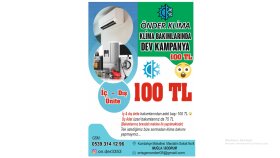 Her türlü broşür katalog tasarımı
