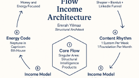 Structural Flow Income Architecture – Sistem Diyagramı