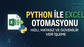Python ile toplu Excel ve veri düzenleme otomasyonu yazarım