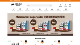 ticimax kahveci sitesi
