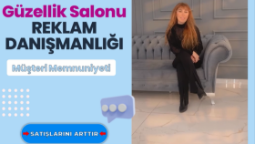Gamze Hanım'ın Güzellik Salonu Reklam Danışmanlığı