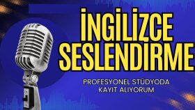 ingilizce seslendirme konusunda size yardımcı olabilirim