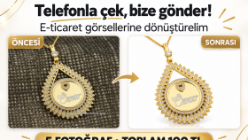 telefon çekimlerini e-ticaret görsellerine dönüştürürüm