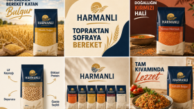 HARMANLI BAKLİYAT BRANDING