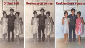 Ben, eski fotoğraflarınızı yenileyerek renklendirebilirim.