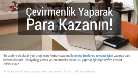 Protranslate.net için yapılan tumblr backlink çalı