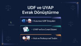 UYAP & UDF doküman dönüştürürüm