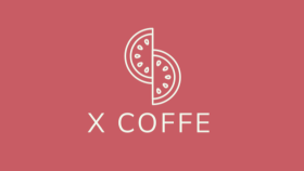 Kafe minimal logo tasarımı