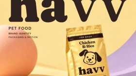 HAVV — Pet Food Brand Identity, Packaging & Motion