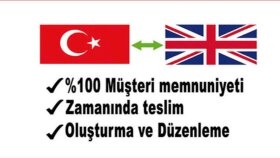 ileri seviyede ingilizce çeviri yapabilirim