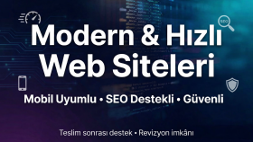 performans odaklı profesyonel web siteleri geliştiririm