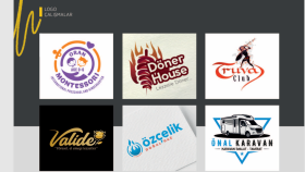 Her sektör için yaratıcı işlevsel logo yapıyorum