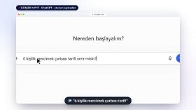 Sinyal Atlası – ChatGPT Yeni Arayüz Test Videosu