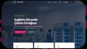 Alfa Teknik Tıp – Kurumsal Web Sitesi
