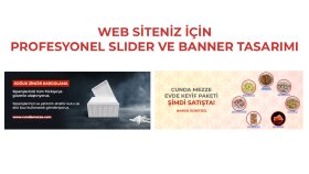 markanız için profesyonel slider ve web banner tasarlarım