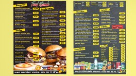 Food Bomb Broşür