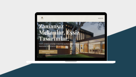 Venezia Mimarlık - Kurumsal Web Projesi