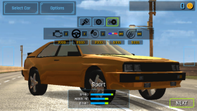 Fast Racer UI Tasarımı Düzenlemesi