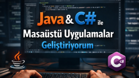 özel masaüstü otomasyon yazılımları geliştiriyorum