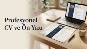 profesyonel CV ve ön yazınızı hazırlarım