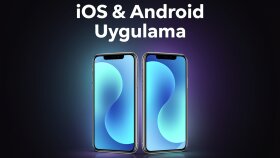 iOS ve Android için React Native uygulama geliştiriyorum
