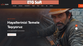 Han Yapı Market & İnşaat – Web Sitesi Projesi