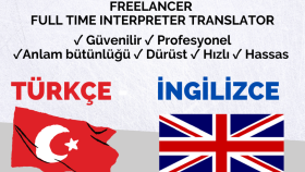 İngilizce-Türkçe çevirilerinizi en iyi şekilde yapabilirim
