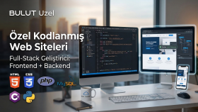 size özel kodlanmış profesyonel web sitesi hazırlarım