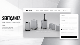 SertÇanta için özel web ve teknik teklif sistemi
