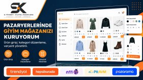 Giyim Mağazanızı Pazaryerlerinde Satışa Hazırlıyorum