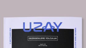 Uzay Dergisi - Logo Tasarımı