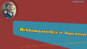 logo tasarımı ve reklam yazarlığı yapıyorum