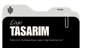 sizlere logo tasarlıyorum