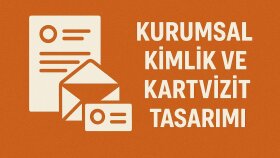 profesyonel kurumsal kimlik ve kartvizit tasarlıyorum