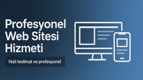 profesyonel websitenizi yapabilirim