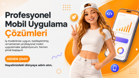 sektöre uygun mobil uygulamalar geliştiriyorum