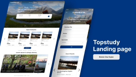 Topstudy Landing page