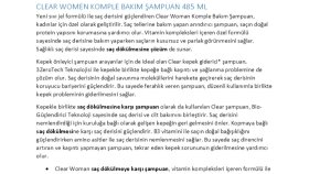 Amazon - Ürün Açıklaması