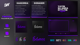Ednees - Streamer Overlay