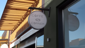 Coffe Corner logo design