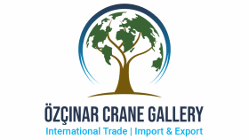 ÖZÇINAR CRANE GALLERY - LOGO TASARIMI