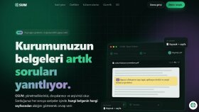 Osum Doküman Yönetimi ve Çözüm Asistanı