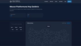KTÜ Mezun Platformu Web Sitesi