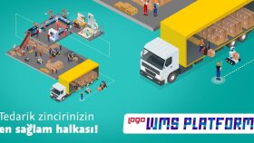 LOGO WMS ve Platform projelerini başarıyla yönetirim