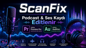 Adobe Premiere Pro ile ses kayıtlarınızı düzenleyebilirim