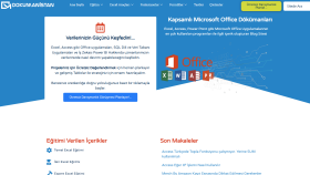 Excel işlerinizde daha hızlı ve pratik çözümler üretebilirim