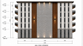 plan - kesit - görünüş çizimi yapıyorum