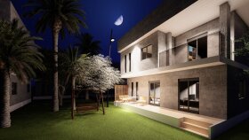 İzmir,Bornova Villalar 3D Model Görselleştirme