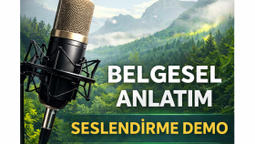 Belgesel Anlatım Seslendirme Örneği