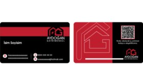 GAYRİMENKUL KARTVİZİT TASARIMLARI